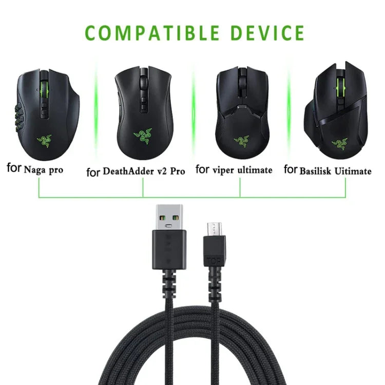 Für Razer / Naga Viper Pro / Viper V2 Professionelles kabelloses Maus-Ladekabel