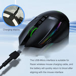 Für Razer / Naga Viper Pro / Viper V2 Professionelles kabelloses Maus-Ladekabel