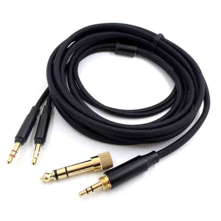 Für Beyer T1 (2./3. Generation) T5 / Amiro Balanced Kopfhörerkabel, 3,5mm+6,35mm Adapter, 4-Pin XLR Stecker