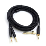 Für Beyer T1 (2./3. Generation) T5 / Amiro Balanced Kopfhörerkabel, 3,5mm+6,35mm Adapter, 4-Pin XLR Stecker