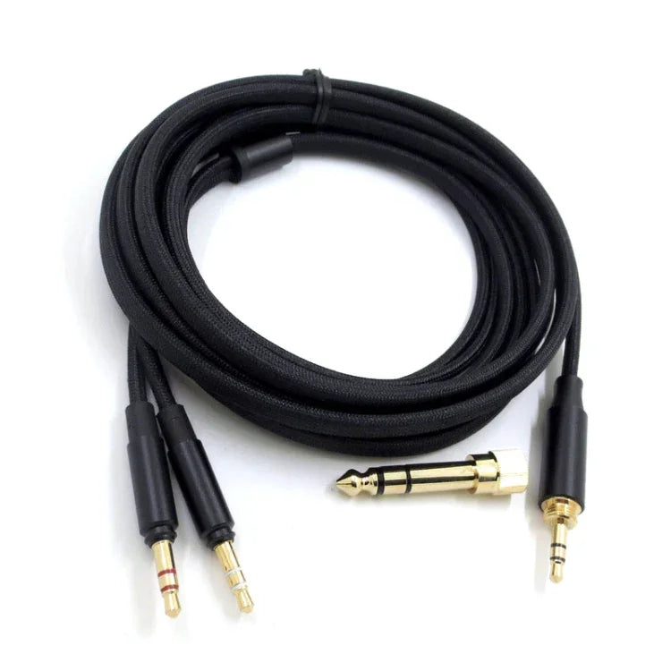 Für Beyer T1 (2./3. Generation) T5 / Amiro Balanced Kopfhörerkabel, 3,5mm+6,35mm Adapter, 4-Pin XLR Stecker