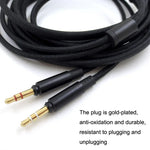 Für Beyer T1 (2./3. Generation) T5 / Amiro Balanced Kopfhörerkabel, 3,5mm+6,35mm Adapter, 4-Pin XLR Stecker