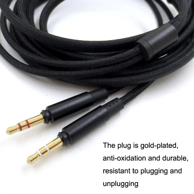 Für Beyer T1 (2./3. Generation) T5 / Amiro Balanced Kopfhörerkabel, 3,5mm+6,35mm Adapter, 4-Pin XLR Stecker