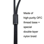 Für Beyer T1 (2./3. Generation) T5 / Amiro Balanced Kopfhörerkabel, 3,5mm+6,35mm Adapter, 4-Pin XLR Stecker