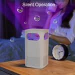 USB-Stecker Zuhause Schlafzimmer Geruchsentferner Schreibtisch Auto Negativ-Ionen Luftreiniger, Quadratisch