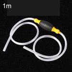 Car Motorcycle Oil Barrel Manual Oil Pump Self-Priming Large Flow Oil Suction, 1m, 1.5m, 2m, 2.5m, 3m, 3.5m, 4m, 5m