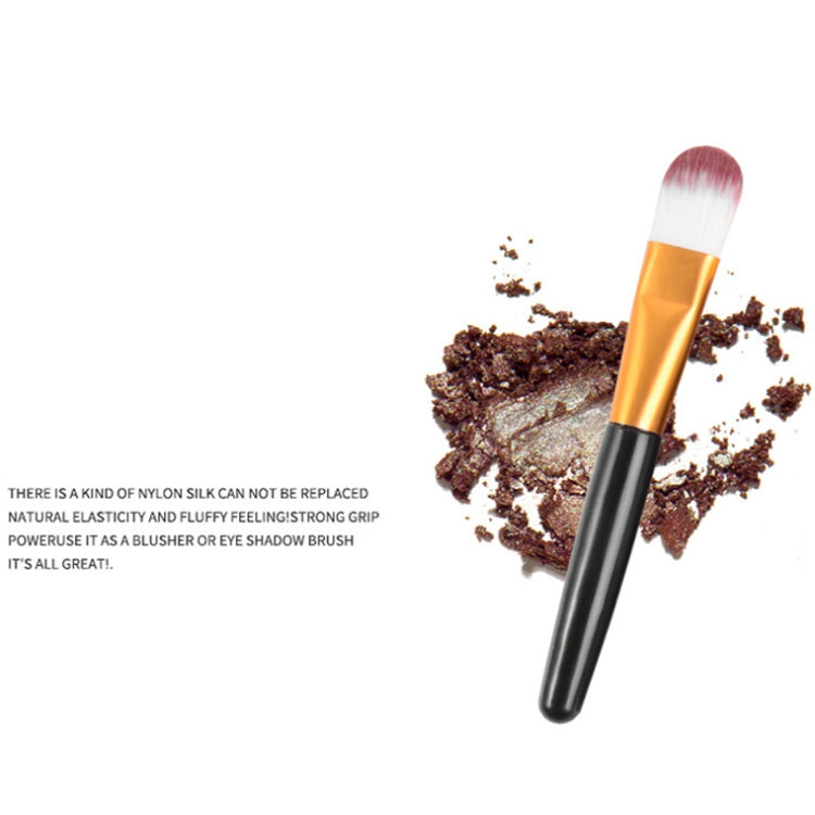 20-teiliges Make-up-Pinselset mit Holzgriffen, Farben: Kaffee, Gold+Schwarz, Schwarz+Weiß, Schwarz+Kaffee, Braun+Weiß, Gold+Rosa, Braun+Grün, Braun+Rosa, Braun+Schwarz, Gold+Weiß, Gold+Grün, Schwarz+Grün, Schwarz+Rosa, Braun+Lila ...