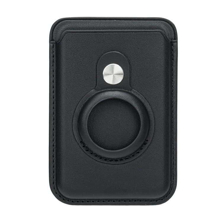 Für AirTag 2. Gen / AirTag 1. Gen Positionsbestimmer Faser-Kartenclip Diebstahlschutz Karten-Tracker Schutzhülle, Magnetisch, Klebend