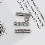 3pcs/set Smart Watch Silicone Strap Buckle Decoration Ring