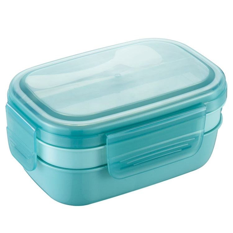 1900ML Große Kapazität Mikrowelle Kinder Versiegelte Fächer Lunchbox, Hellblau, Rosa, Hellgrün, Blau, Grün