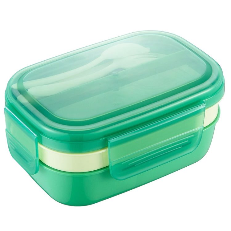 1900ML Große Kapazität Mikrowelle Kinder Versiegelte Fächer Lunchbox, Hellblau, Rosa, Hellgrün, Blau, Grün