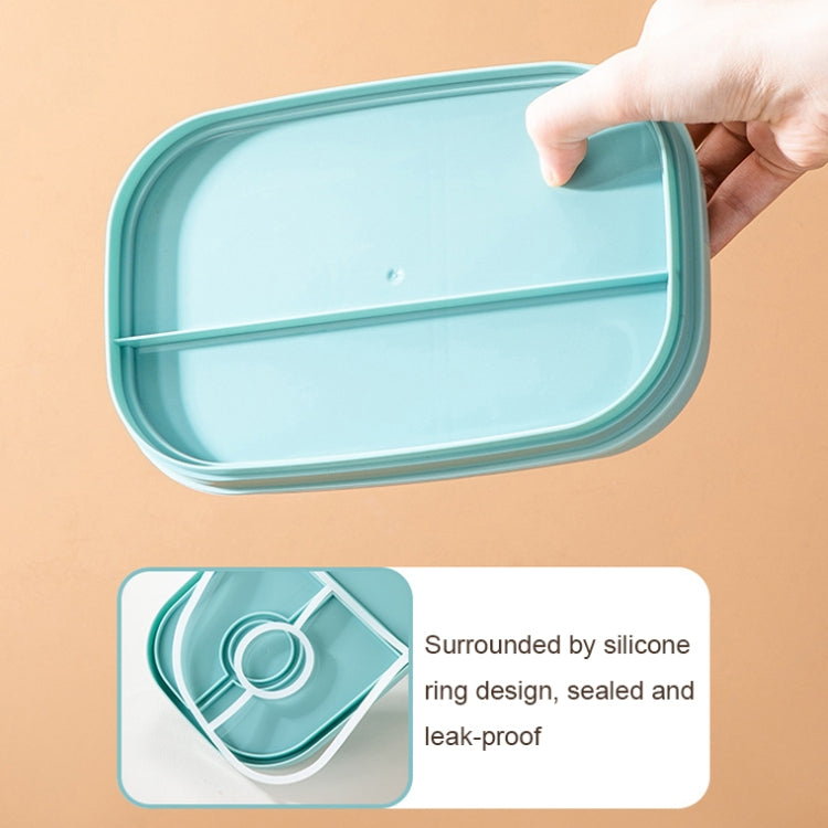 1900ML Große Kapazität Mikrowelle Kinder Versiegelte Fächer Lunchbox, Hellblau, Rosa, Hellgrün, Blau, Grün