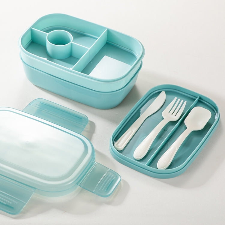1900ML Große Kapazität Mikrowelle Kinder Versiegelte Fächer Lunchbox, Hellblau, Rosa, Hellgrün, Blau, Grün