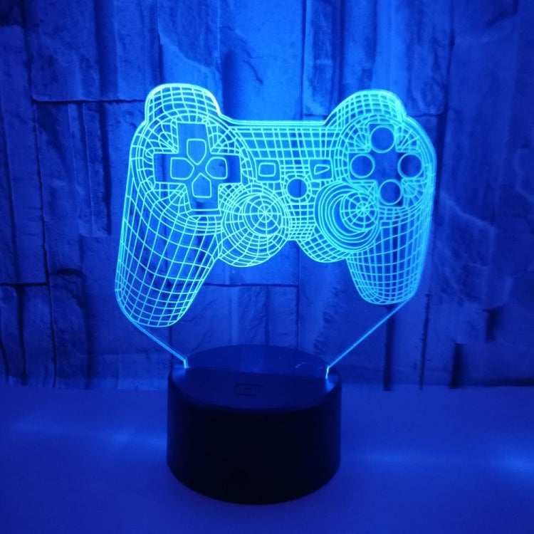 3D Game Handle Dreidimensionale Bunte LED-Lichter, Touch Schwarzer Sockel, Touch Rissiger Sockel, Touch Schwarzer Sockel + Fernbedienung, Touch Rissiger Sockel + Fernbedienung