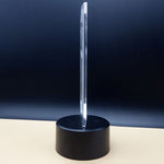 3D Game Handle Dreidimensionale Bunte LED-Lichter, Touch Schwarzer Sockel, Touch Rissiger Sockel, Touch Schwarzer Sockel + Fernbedienung, Touch Rissiger Sockel + Fernbedienung