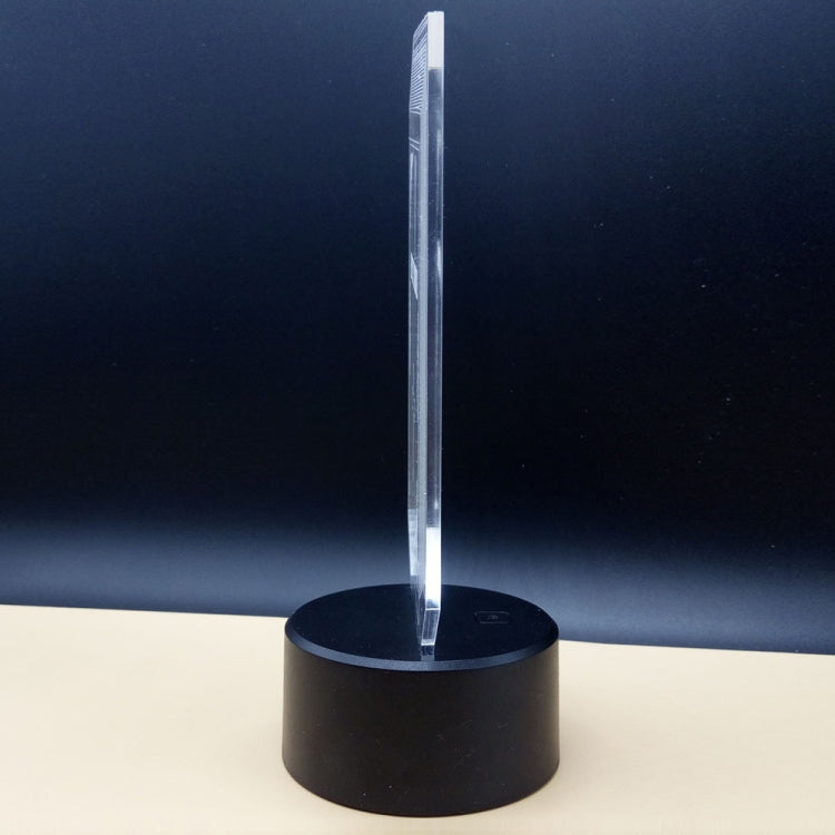 3D Game Handle Dreidimensionale Bunte LED-Lichter, Touch Schwarzer Sockel, Touch Rissiger Sockel, Touch Schwarzer Sockel + Fernbedienung, Touch Rissiger Sockel + Fernbedienung