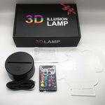 3D Game Handle Dreidimensionale Bunte LED-Lichter, Touch Schwarzer Sockel, Touch Rissiger Sockel, Touch Schwarzer Sockel + Fernbedienung, Touch Rissiger Sockel + Fernbedienung