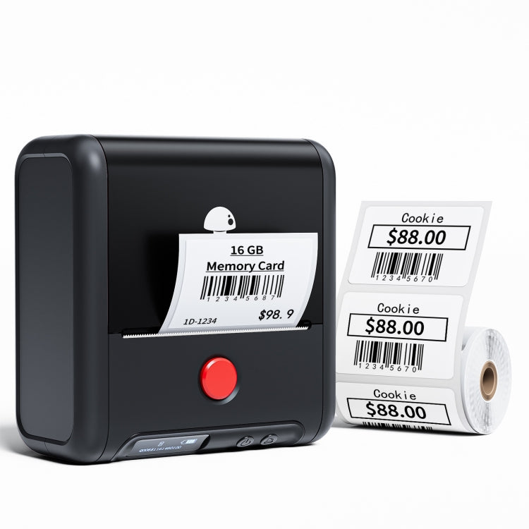Phomemo M200 QR-Code Tag Handheld Tragbarer Bluetooth Thermoetikettendrucker, M200
