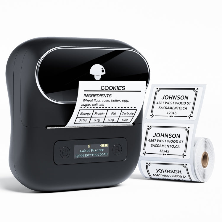 Phomemo M220 Schmuck- und Kleidungsetiketten Bluetooth Thermoetikettendrucker, M220