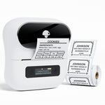 Phomemo M220 Schmuck- und Kleidungsetiketten Bluetooth Thermoetikettendrucker, M220