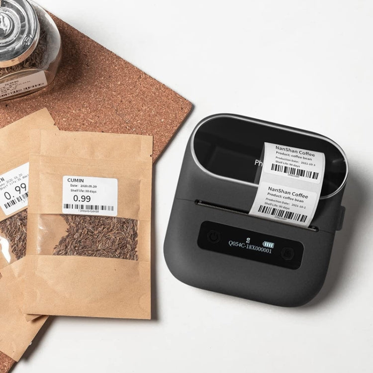 Phomemo M220 Schmuck- und Kleidungsetiketten Bluetooth Thermoetikettendrucker, M220