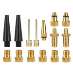 SV/AV/DV Fahrradventil Adapter Set Fahrradballpumpe Zubehör, 15 in 1, 24 in 1 mit Leder Ring, 25 in 1, 24 in 1, 32 in 1, 16 in 1, 10 in 1, 3 Sets 3 in 1, 12 in 1, 3 Sets 5 in 1, 3 Sets 4 in 1, 3 Sets 4 in 1 Gold, 14 in 1, 16 in 1 mit Aufteilbox