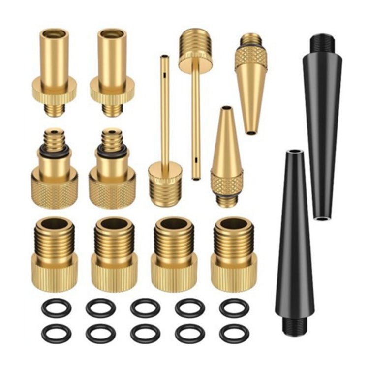 SV/AV/DV Fahrradventil Adapter Set Fahrradballpumpe Zubehör, 15 in 1, 24 in 1 mit Leder Ring, 25 in 1, 24 in 1, 32 in 1, 16 in 1, 10 in 1, 3 Sets 3 in 1, 12 in 1, 3 Sets 5 in 1, 3 Sets 4 in 1, 3 Sets 4 in 1 Gold, 14 in 1, 16 in 1 mit Aufteilbox