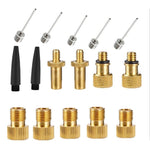 SV/AV/DV Fahrradventil Adapter Set Fahrradballpumpe Zubehör, 15 in 1, 24 in 1 mit Leder Ring, 25 in 1, 24 in 1, 32 in 1, 16 in 1, 10 in 1, 3 Sets 3 in 1, 12 in 1, 3 Sets 5 in 1, 3 Sets 4 in 1, 3 Sets 4 in 1 Gold, 14 in 1, 16 in 1 mit Aufteilbox
