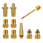 SV/AV/DV Fahrradventil Adapter Set Fahrradballpumpe Zubehör, 15 in 1, 24 in 1 mit Leder Ring, 25 in 1, 24 in 1, 32 in 1, 16 in 1, 10 in 1, 3 Sets 3 in 1, 12 in 1, 3 Sets 5 in 1, 3 Sets 4 in 1, 3 Sets 4 in 1 Gold, 14 in 1, 16 in 1 mit Aufteilbox