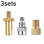 SV/AV/DV Fahrradventil Adapter Set Fahrradballpumpe Zubehör, 15 in 1, 24 in 1 mit Leder Ring, 25 in 1, 24 in 1, 32 in 1, 16 in 1, 10 in 1, 3 Sets 3 in 1, 12 in 1, 3 Sets 5 in 1, 3 Sets 4 in 1, 3 Sets 4 in 1 Gold, 14 in 1, 16 in 1 mit Aufteilbox
