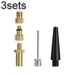 SV/AV/DV Fahrradventil Adapter Set Fahrradballpumpe Zubehör, 15 in 1, 24 in 1 mit Leder Ring, 25 in 1, 24 in 1, 32 in 1, 16 in 1, 10 in 1, 3 Sets 3 in 1, 12 in 1, 3 Sets 5 in 1, 3 Sets 4 in 1, 3 Sets 4 in 1 Gold, 14 in 1, 16 in 1 mit Aufteilbox