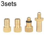 SV/AV/DV Fahrradventil Adapter Set Fahrradballpumpe Zubehör, 15 in 1, 24 in 1 mit Leder Ring, 25 in 1, 24 in 1, 32 in 1, 16 in 1, 10 in 1, 3 Sets 3 in 1, 12 in 1, 3 Sets 5 in 1, 3 Sets 4 in 1, 3 Sets 4 in 1 Gold, 14 in 1, 16 in 1 mit Aufteilbox