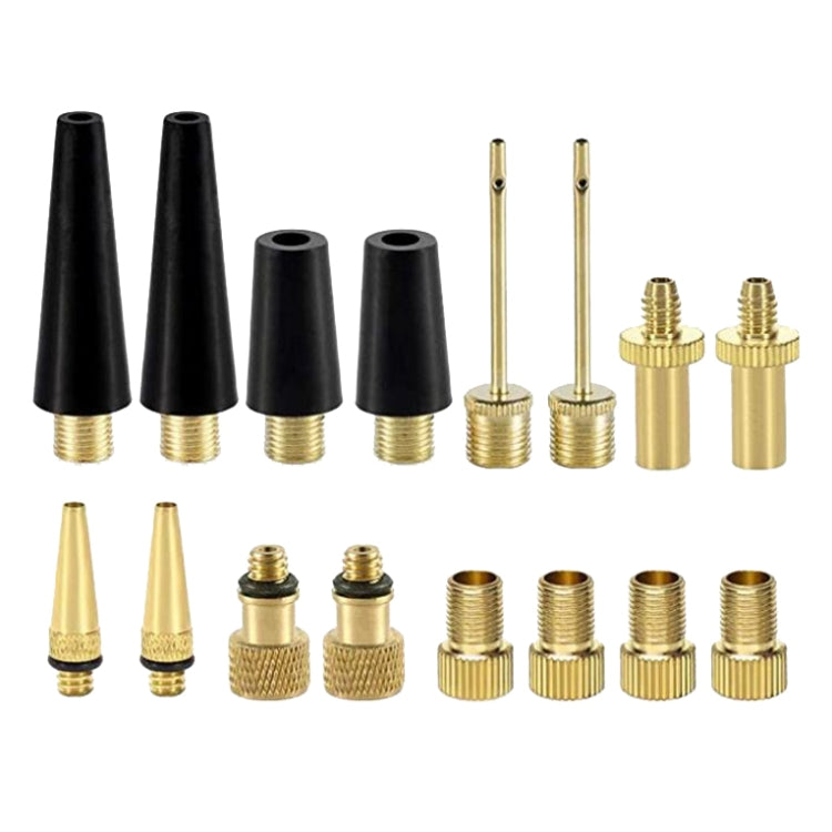 SV/AV/DV Fahrradventil Adapter Set Fahrradballpumpe Zubehör, 15 in 1, 24 in 1 mit Leder Ring, 25 in 1, 24 in 1, 32 in 1, 16 in 1, 10 in 1, 3 Sets 3 in 1, 12 in 1, 3 Sets 5 in 1, 3 Sets 4 in 1, 3 Sets 4 in 1 Gold, 14 in 1, 16 in 1 mit Aufteilbox