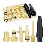 SV/AV/DV Fahrradventil Adapter Set Fahrradballpumpe Zubehör, 15 in 1, 24 in 1 mit Leder Ring, 25 in 1, 24 in 1, 32 in 1, 16 in 1, 10 in 1, 3 Sets 3 in 1, 12 in 1, 3 Sets 5 in 1, 3 Sets 4 in 1, 3 Sets 4 in 1 Gold, 14 in 1, 16 in 1 mit Aufteilbox