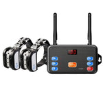 2-in-1-Haustier-Funkzaun mit Bellkontrolle und intelligentem Hundetrainer, 1 für 1, 1 für 2, 1 für 3