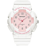 SANDA Small Fresh Digital All-match Waterproof Luminous Student Watch