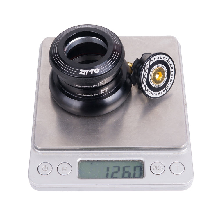 ZTTO Fahrrad Steuersatz ZS44 EC44 CNC 11/8"-11/2" Kegelrohr Vordergabel, 4444T