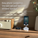 Digital Display Bluetooth 5.3 Audio Receiver Transmitter Support USB /TF Card MP3 Player, C68