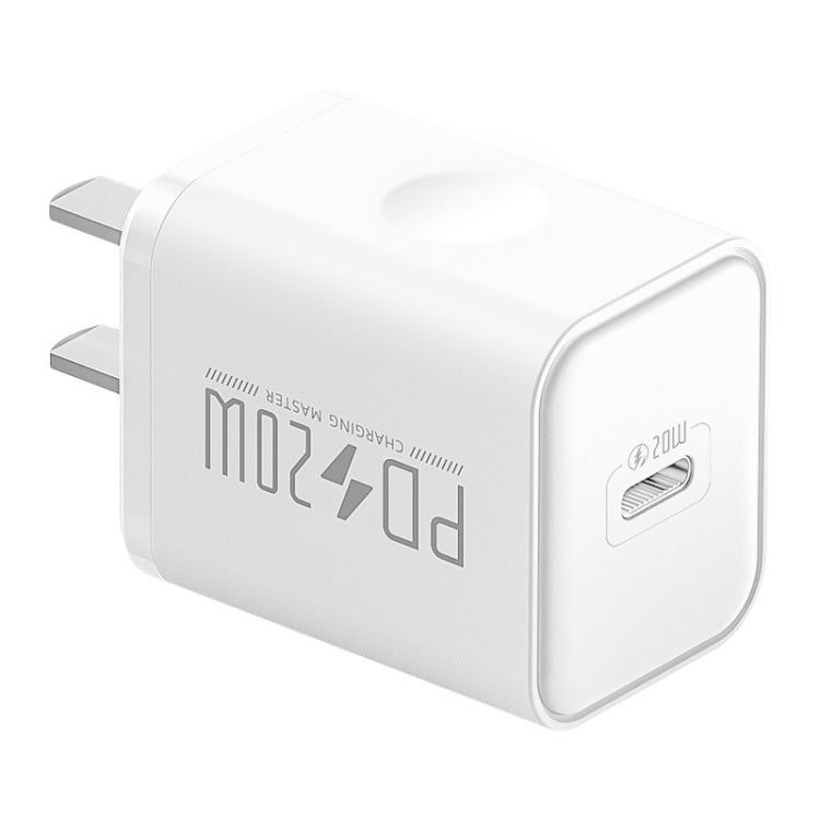 ROMOSS PD20W Schnellladegerät für Apple/Huawei und Xiaomi, CN-Stecker, Einzelanschluss