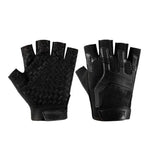Rutschfeste Silikon-Halbfingerhandschuhe für Outdoor-Sportarten, Einheitsgröße