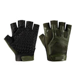 Rutschfeste Silikon-Halbfingerhandschuhe für Outdoor-Sportarten, Einheitsgröße
