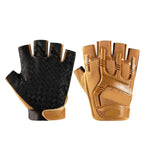 Rutschfeste Silikon-Halbfingerhandschuhe für Outdoor-Sportarten, Einheitsgröße