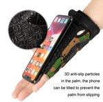 Rutschfeste Silikon-Halbfingerhandschuhe für Outdoor-Sportarten, Einheitsgröße
