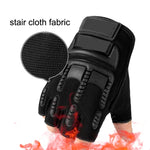 Rutschfeste Silikon-Halbfingerhandschuhe für Outdoor-Sportarten, Einheitsgröße
