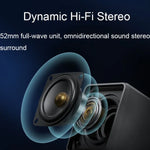 Havit A20 Plus Bunter Umgebungslicht-Kabelcomputer-Audio-Stereo-Surround-Sound-Lautsprecher, Schwarz, Bluetooth-Version