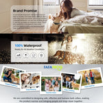 Wiederaufladbarer, wasserdichter Smart-Hundetrainer mit Farbbildschirm und Bellstopper