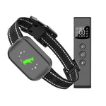 Intelligenter, wasserdichter Hundetrainer mit Elektroschockfunktion, wiederaufladbar, ferngesteuerter Bellstopper