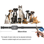 Intelligenter, wasserdichter Hundetrainer mit Elektroschockfunktion, wiederaufladbar, ferngesteuerter Bellstopper