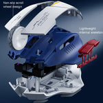 Inphic F9 Mecha Kabellose Maus, Ladefähige Büro-Gaming-Maus, F9 Mecha