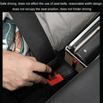 Car Seat Gap Storage Box Multifunctional Mobile Phone USB Charger, Standard Black, Standard Red, Standard Beige, Standard Brown, QC3.0 Black, QC3.0 Red, QC3.0 Beige, QC3.0 Brown